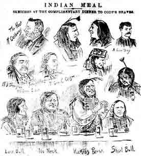 J C Galloway's Indian Dinner poster